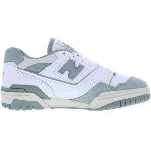 New Balance 550 Mens Shoes Sneakers White Mint Green Size-13M